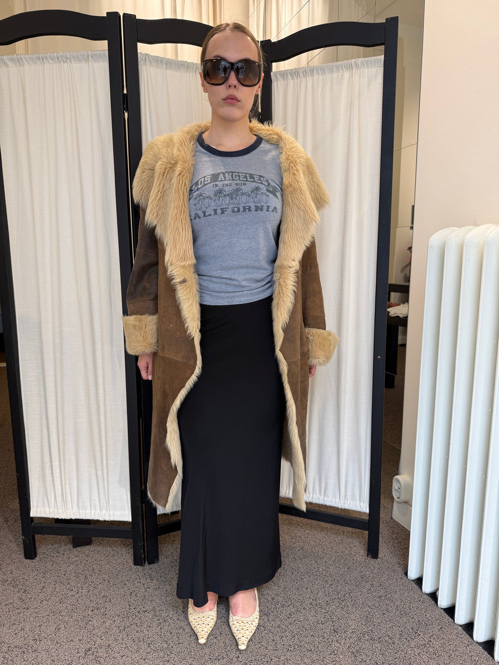 Vintage Shearling coat