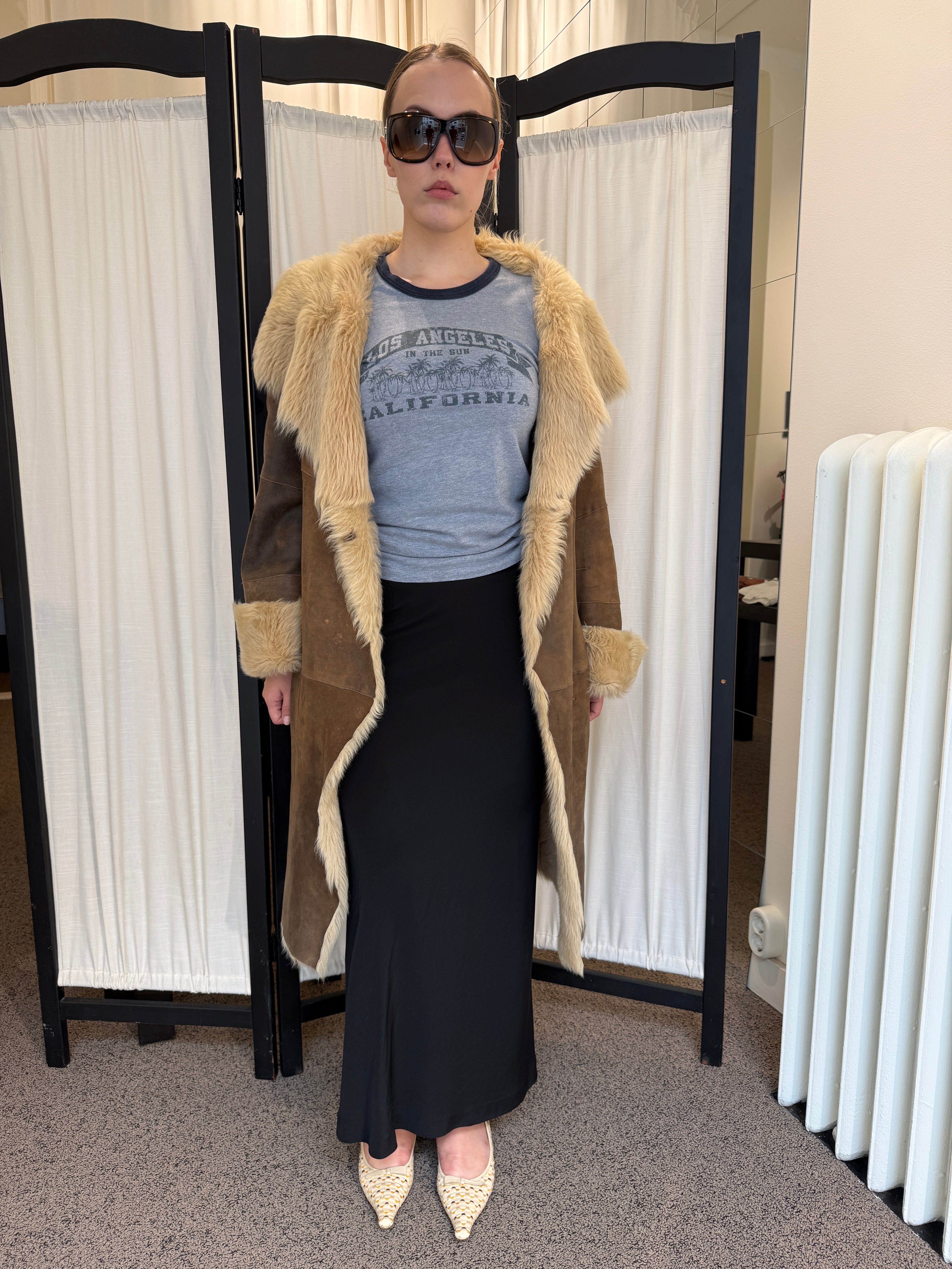 Vintage Shearling coat