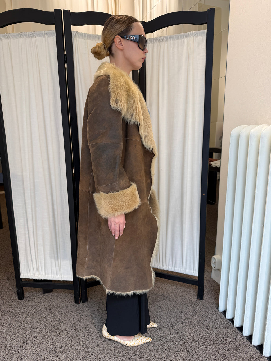 Vintage Shearling coat