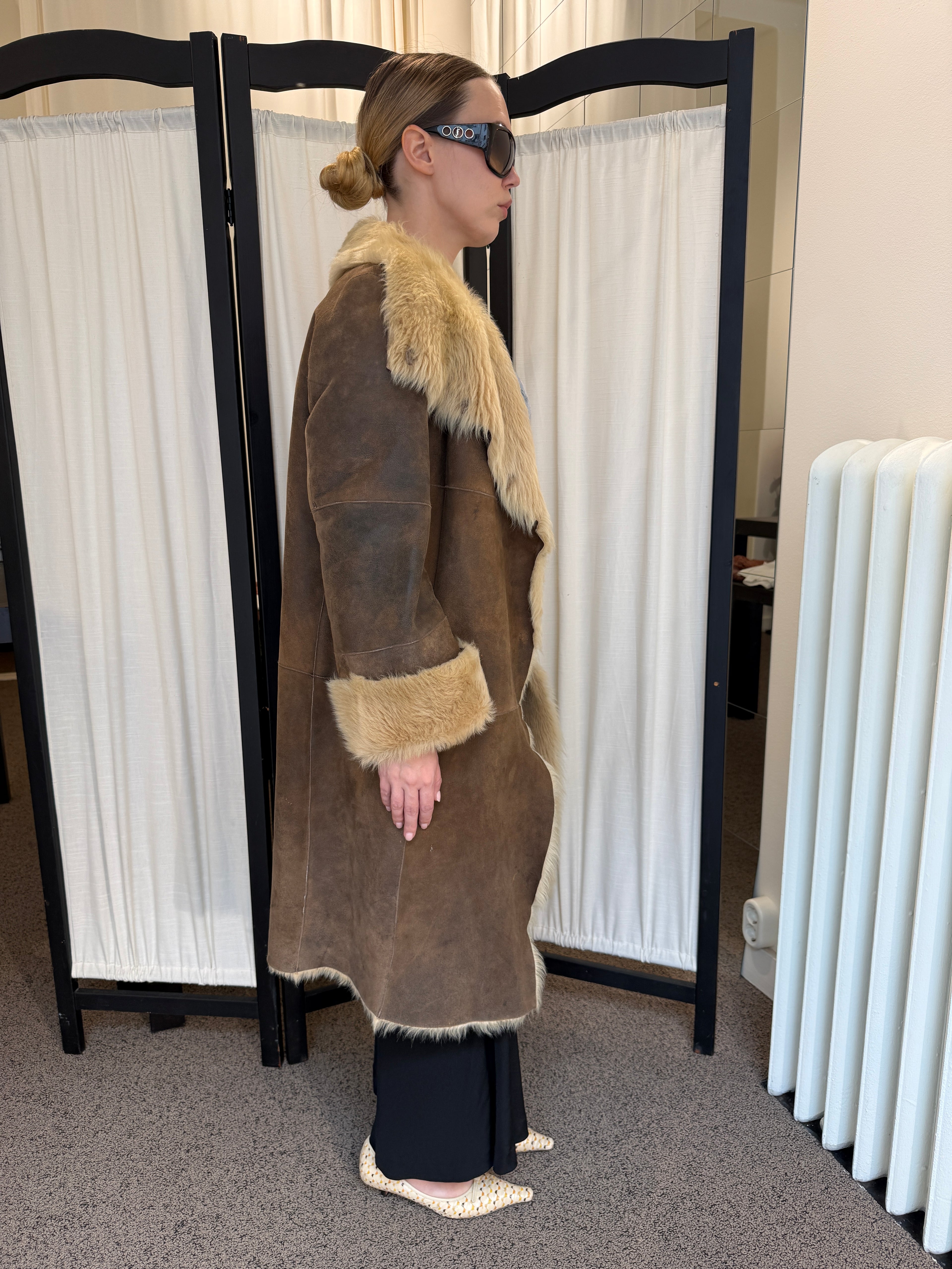 Vintage Shearling coat
