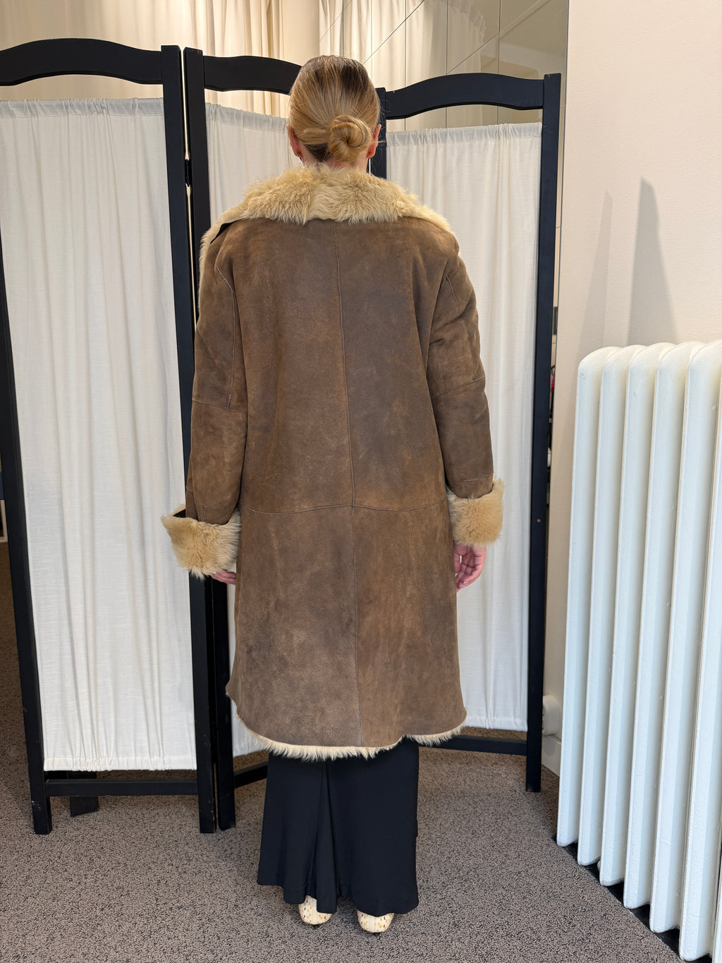 Vintage Shearling coat
