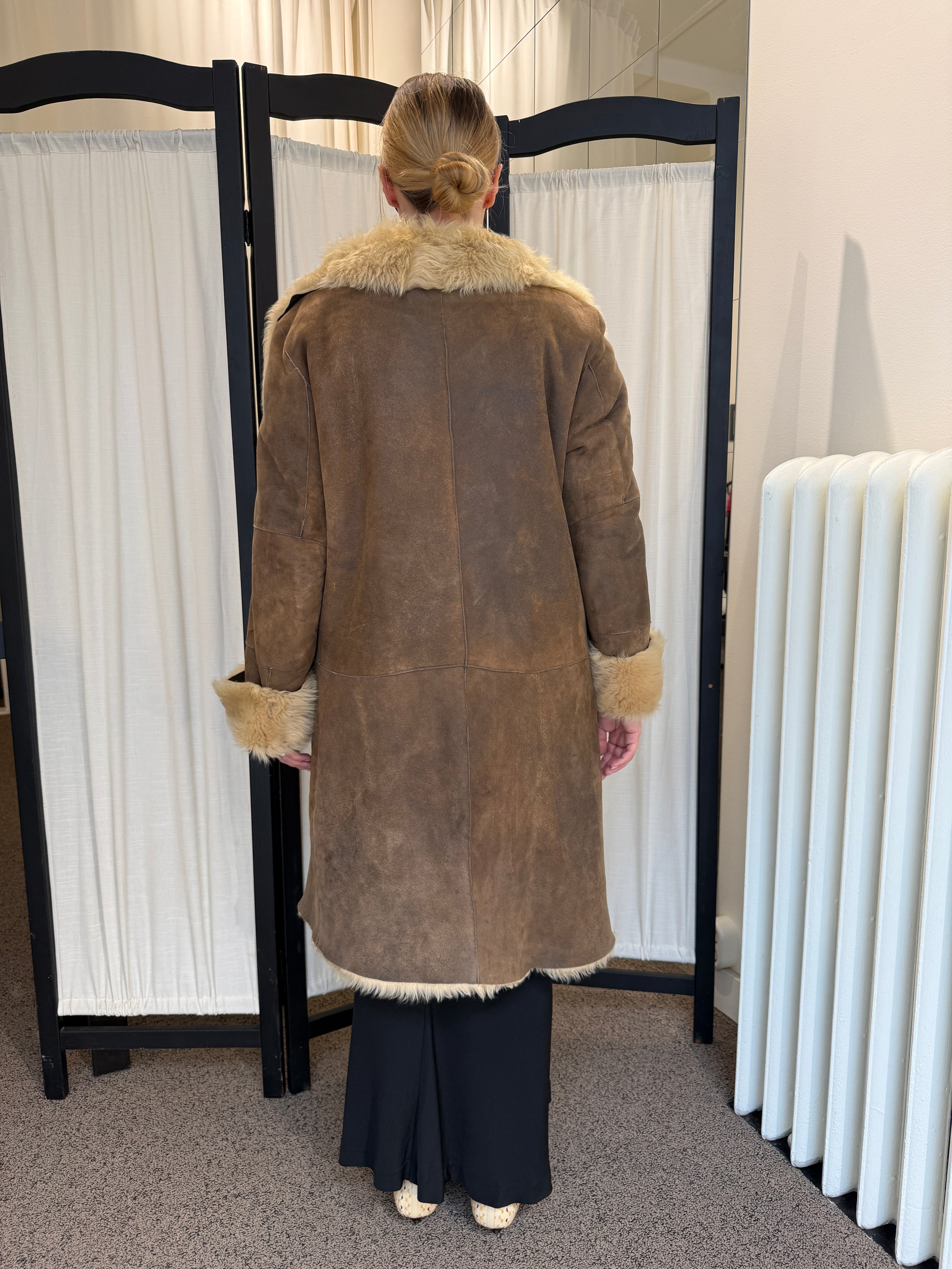 Vintage Shearling coat